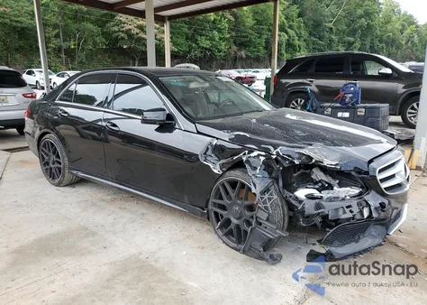 2016 Mercedes-Benz E 350 из США, поврежденный, VIN WDDHF5KB6GB199606